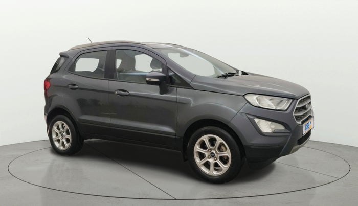 2019 Ford Ecosport TITANIUM + 1.5L PETROL, Petrol, Manual, 45,107 km, Right Front Diagonal