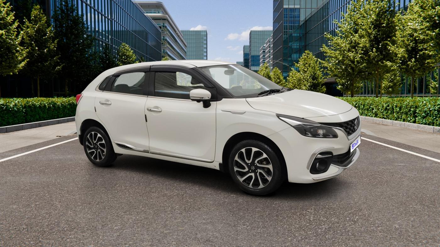 2022 Maruti Baleno ALPHA 1.2 AGS, Petrol, Automatic, 21,488 km, SRP
