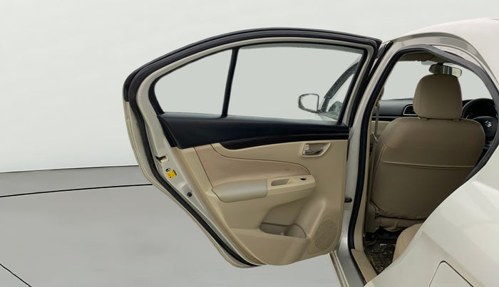 2018 Maruti Ciaz DELTA 1.4 MT PETROL, Petrol, Manual, 91,969 km, LHS Rear Door