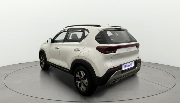 2023 KIA SONET HTX 1.0 DCT, Petrol, Automatic, 69,617 km, Left Back Diagonal