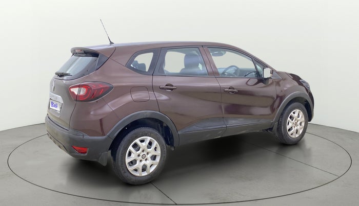 2018 Renault Captur RXE PETROL, Petrol, Manual, 43,316 km, Right Back Diagonal