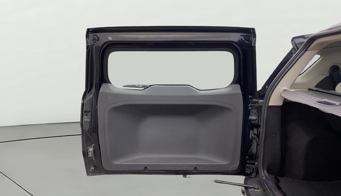 2015 Ford Ecosport TITANIUM 1.5L PETROL AT, Petrol, Automatic, 78,043 km, Boot Door Open