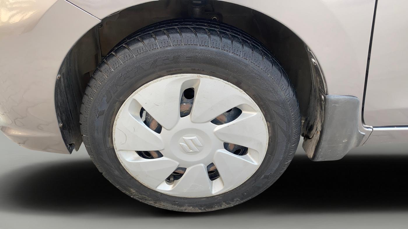 2019 Maruti Celerio ZXI, Petrol, Manual, 51,247 km, Left Front Wheel