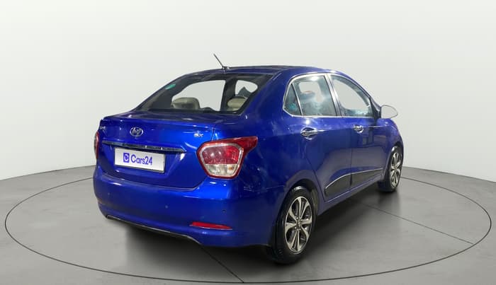 2015 Hyundai Xcent SX 1.2 (O), Petrol, Manual, 59,223 km, Right Back Diagonal