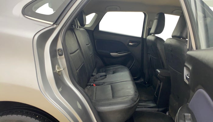 2020 Maruti Baleno ZETA CVT PETROL 1.2, Petrol, Automatic, 96,152 km, Right Side Rear Door Cabin