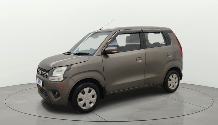 2020 Maruti New Wagon-R ZXI 1.2, Petrol, Manual, 61,552 km, Left Front Diagonal