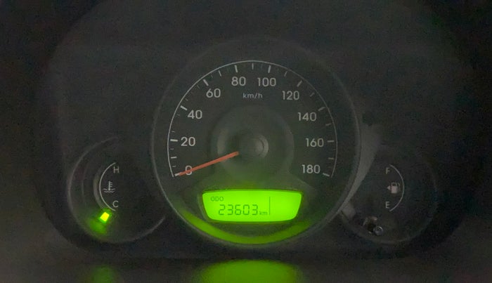2015 Hyundai Eon ERA +, Petrol, Manual, 23,656 km, Odometer Image