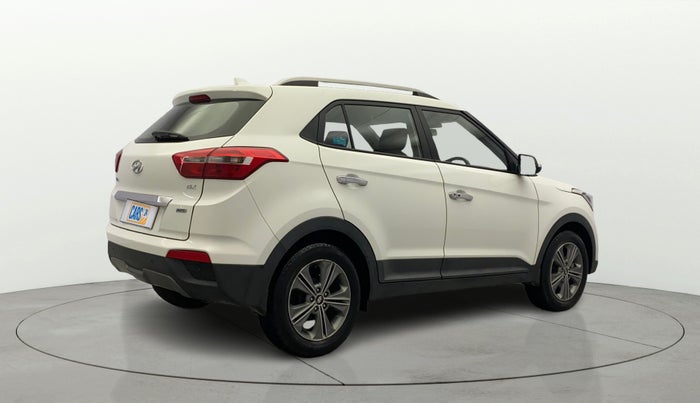 2017 Hyundai Creta SX PLUS AT 1.6 PETROL, Petrol, Automatic, 14,634 km, Right Back Diagonal