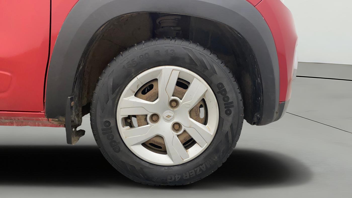 2016 Renault Kwid RXT 1.0, CNG, Manual, 94,193 km, Right Front Wheel
