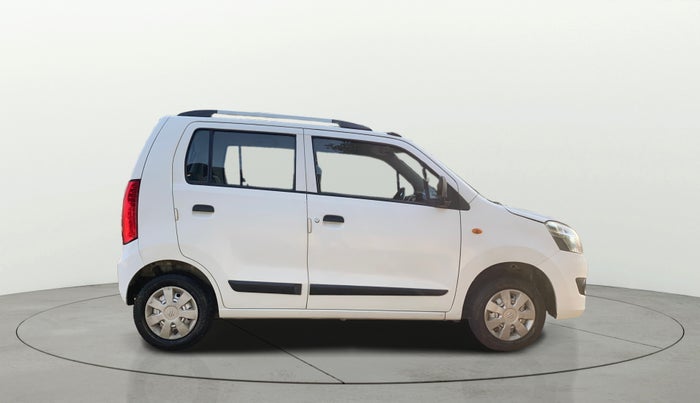 2015 Maruti Wagon R 1.0 LXI, Petrol, Manual, 45,047 km, Right Side View