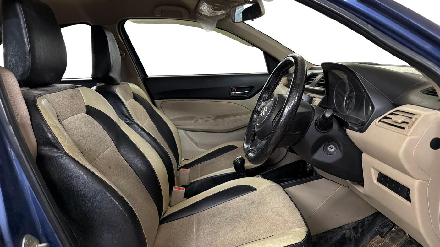 2017 Maruti Dzire VXI, Petrol, Manual, 1,16,292 km, Right Side Front Door Cabin