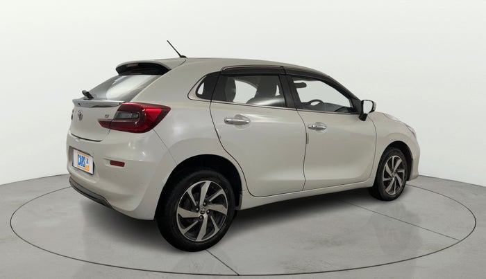 2024 Toyota Glanza G E-CNG, CNG, Manual, 24,742 km, Right Back Diagonal