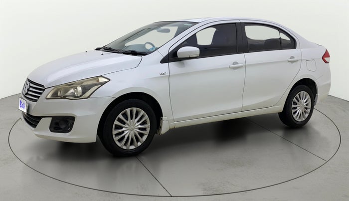 2016 Maruti Ciaz VDI+ SHVS, Diesel, Manual, 92,613 km, Left Front Diagonal