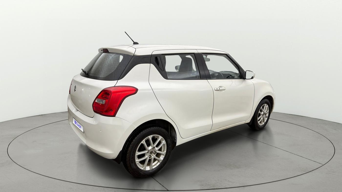 2018 Maruti Swift ZXI AMT, Petrol, Automatic, 51,329 km, Right Back Diagonal