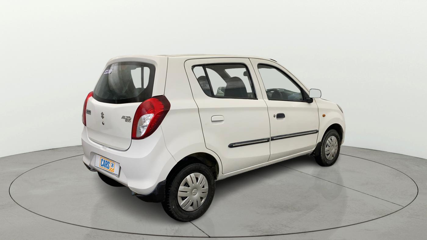 2019 Maruti Alto 800 LXI, CNG, Manual, 12,345 km, Right Back Diagonal