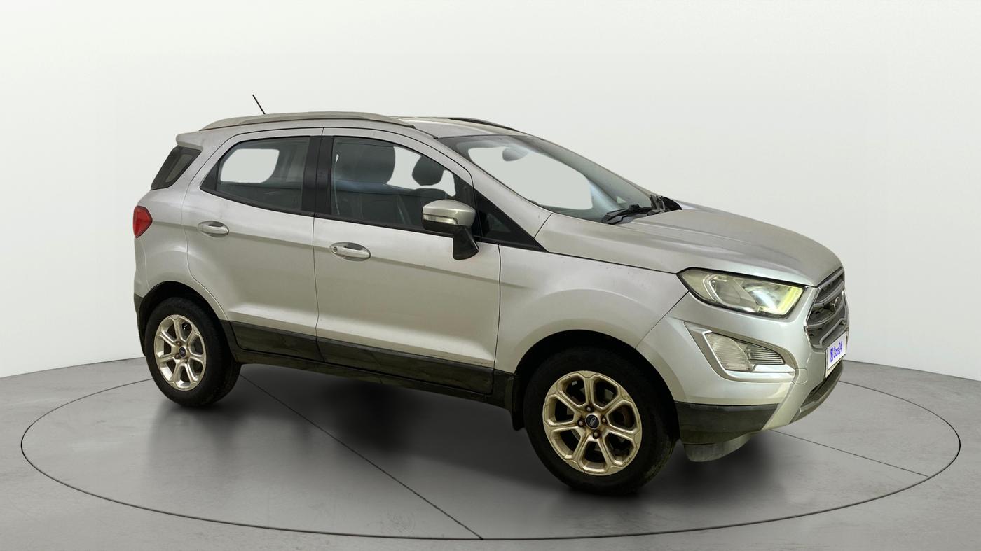2018 Ford Ecosport TITANIUM + 1.5L DIESEL, Diesel, Manual, 1,05,806 km, SRP