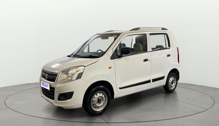 2018 Maruti Wagon R 1.0 LXI, Petrol, Manual, 66,526 km, Left Front Diagonal
