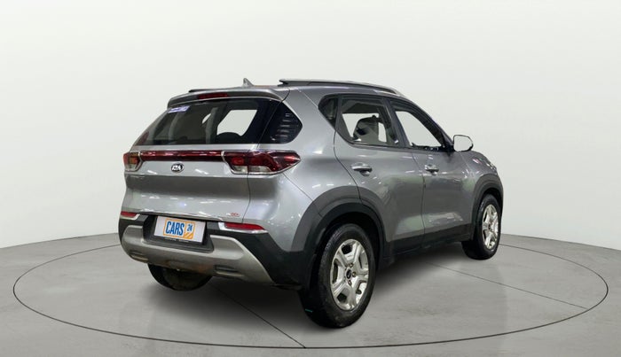 2021 KIA SONET HTK PLUS 1.0 IMT, Petrol, Manual, 91,610 km, Right Back Diagonal