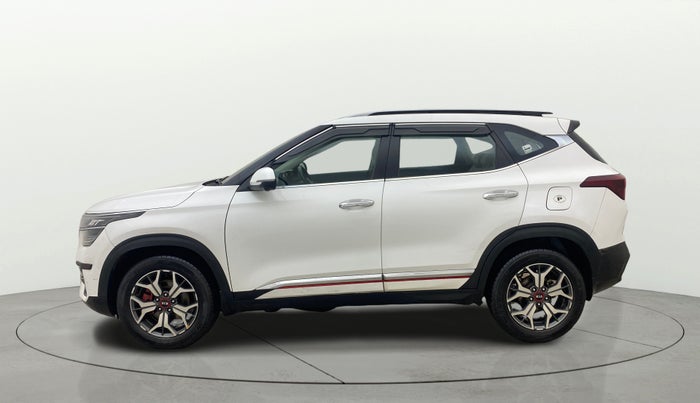 2020 KIA SELTOS GTX PLUS DCT 1.4 PETROL, Petrol, Automatic, 92,002 km, Left Side
