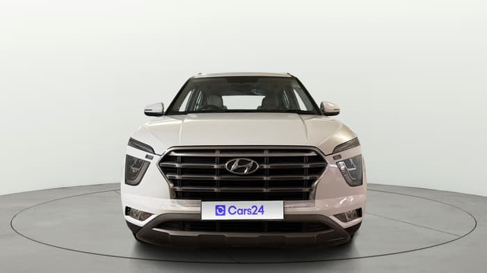 2022 Hyundai Creta SX 1.5 PETROL, Petrol, Manual, 27,351 km, Front