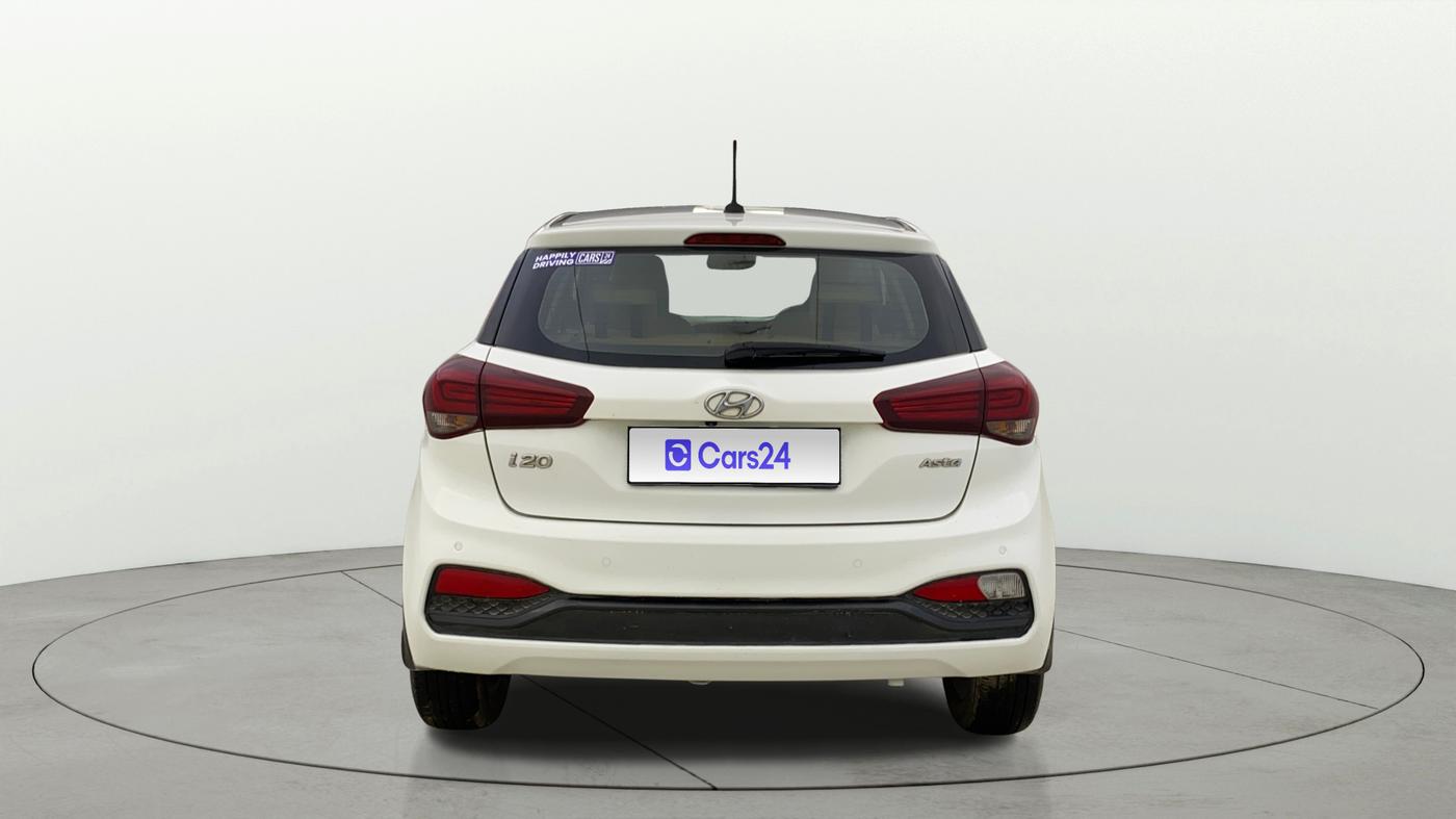 2019 Hyundai Elite i20 ASTA (O) CVT, Petrol, Automatic, 57,340 km, Back/Rear