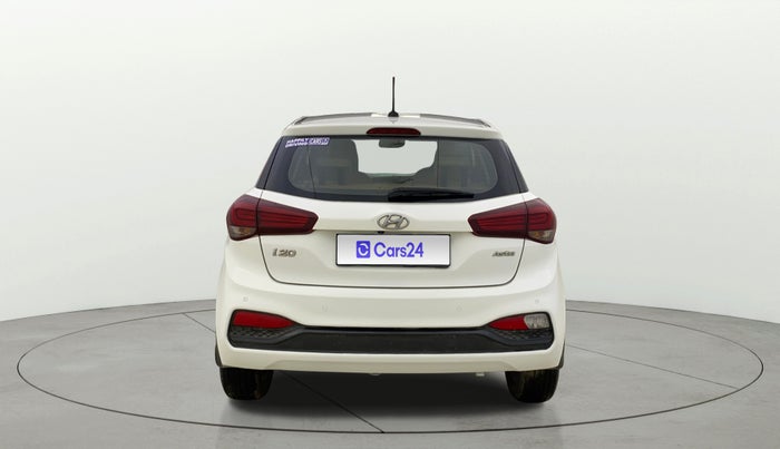 2019 Hyundai Elite i20 ASTA (O) CVT, Petrol, Automatic, 57,396 km, Back/Rear