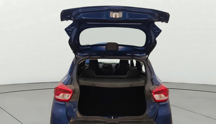 2019 Renault Kwid CLIMBER 1.0 AMT, Petrol, Automatic, 14,060 km, Boot Door Open