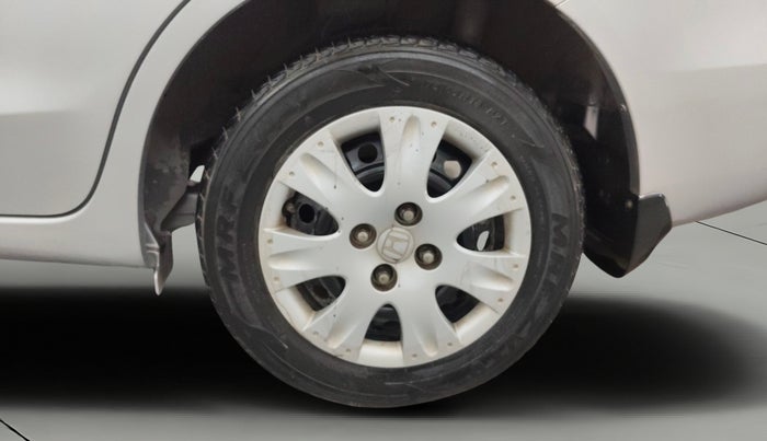 2013 Honda Amaze 1.2L I-VTEC S, Petrol, Manual, 39,447 km, Left Rear Wheel