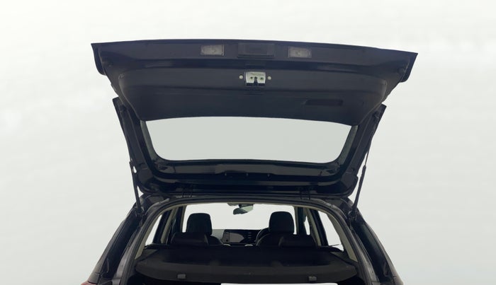 2021 KIA SONET HTX 1.5, Diesel, Manual, 54,901 km, Boot Door Open