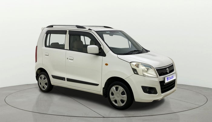 2018 Maruti Wagon R 1.0 VXI, Petrol, Manual, 68,579 km, Right Front Diagonal