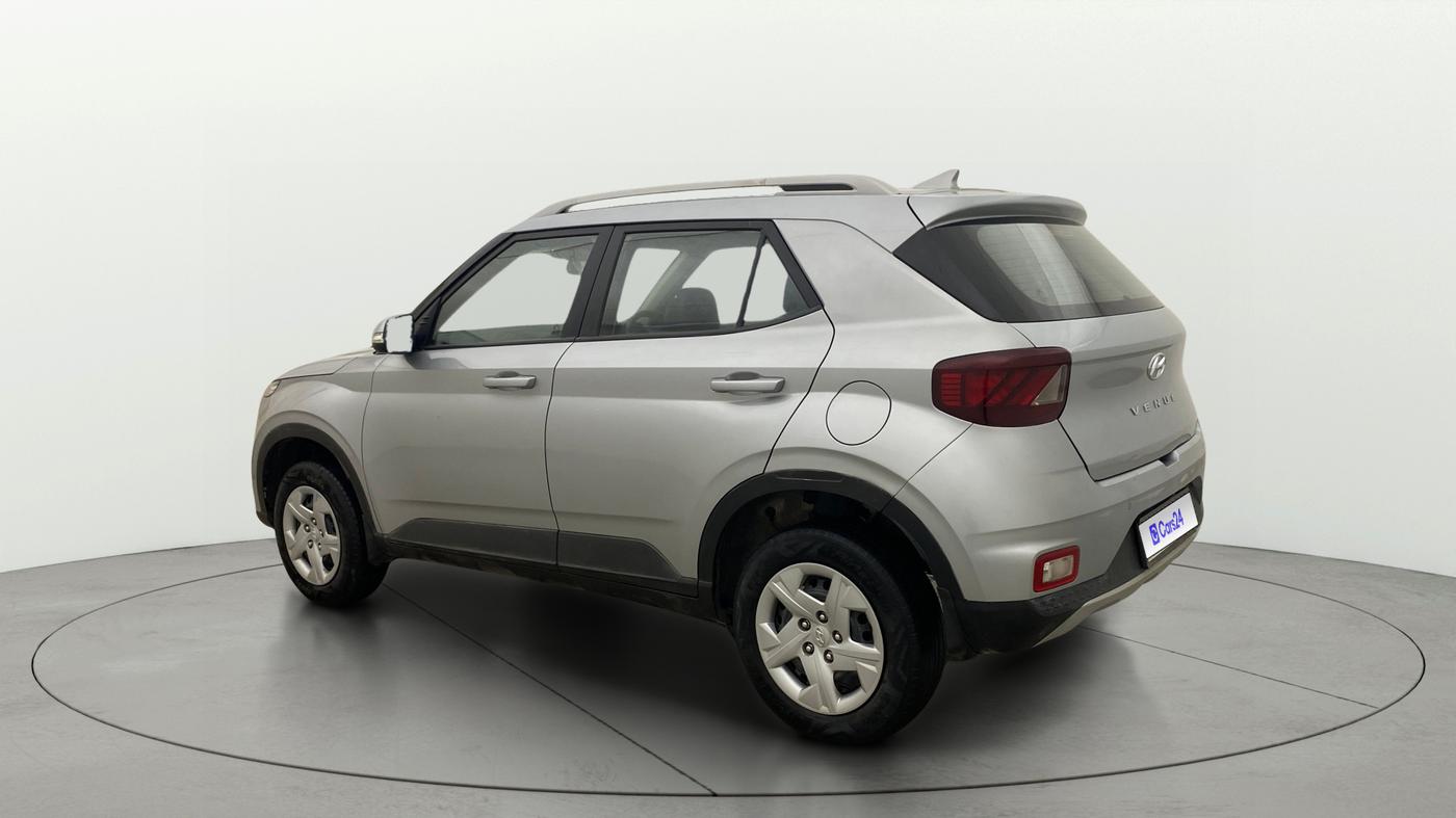2021 Hyundai VENUE S+ 1.2, Petrol, Manual, 96,621 km, Left Back Diagonal
