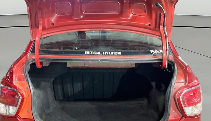 2014 Hyundai Xcent S 1.2, Petrol, Manual, 51,917 km, Boot Open Zoomed View