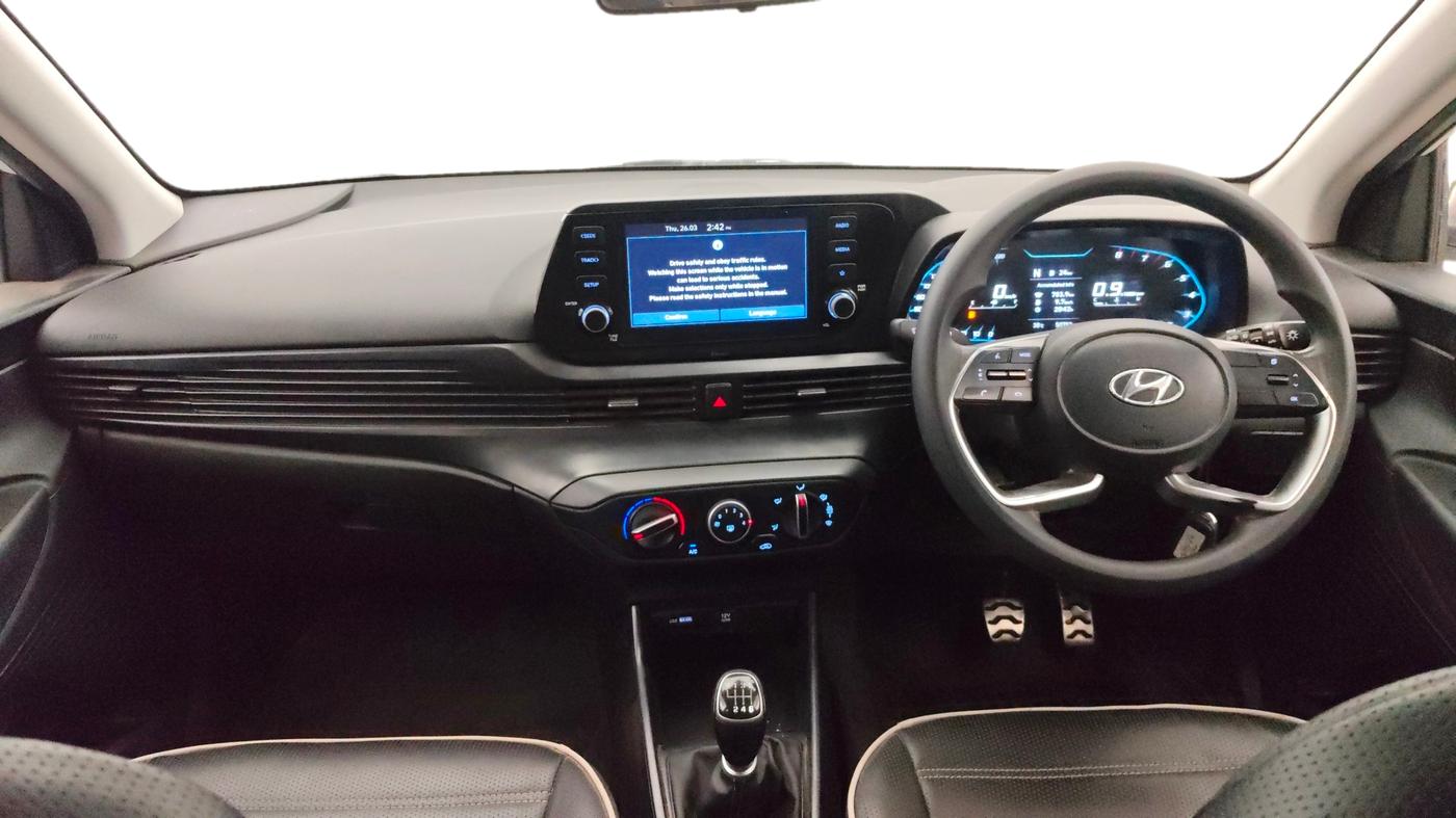 2020 Hyundai NEW I20 SPORTZ 1.0T GDI IMT, Petrol, Manual, 50,779 km, Dashboard