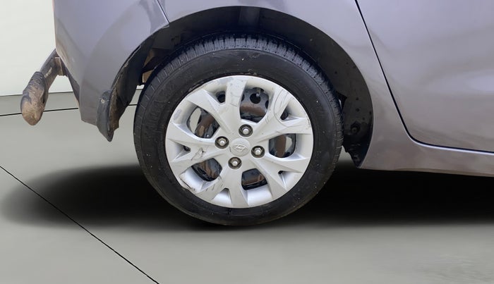 2015 Hyundai Grand i10 MAGNA 1.2 KAPPA VTVT, Petrol, Manual, 96,776 km, Right Rear Wheel