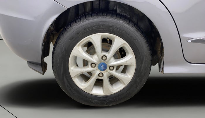 2017 Ford Figo Aspire TITANIUM1.5 DIESEL, Diesel, Manual, 69,665 km, Right Rear Wheel