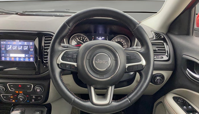 2017 Jeep Compass LIMITED (O) 1.4 PETROL AT, Petrol, Automatic, 95,707 km, Steering Wheel Close Up