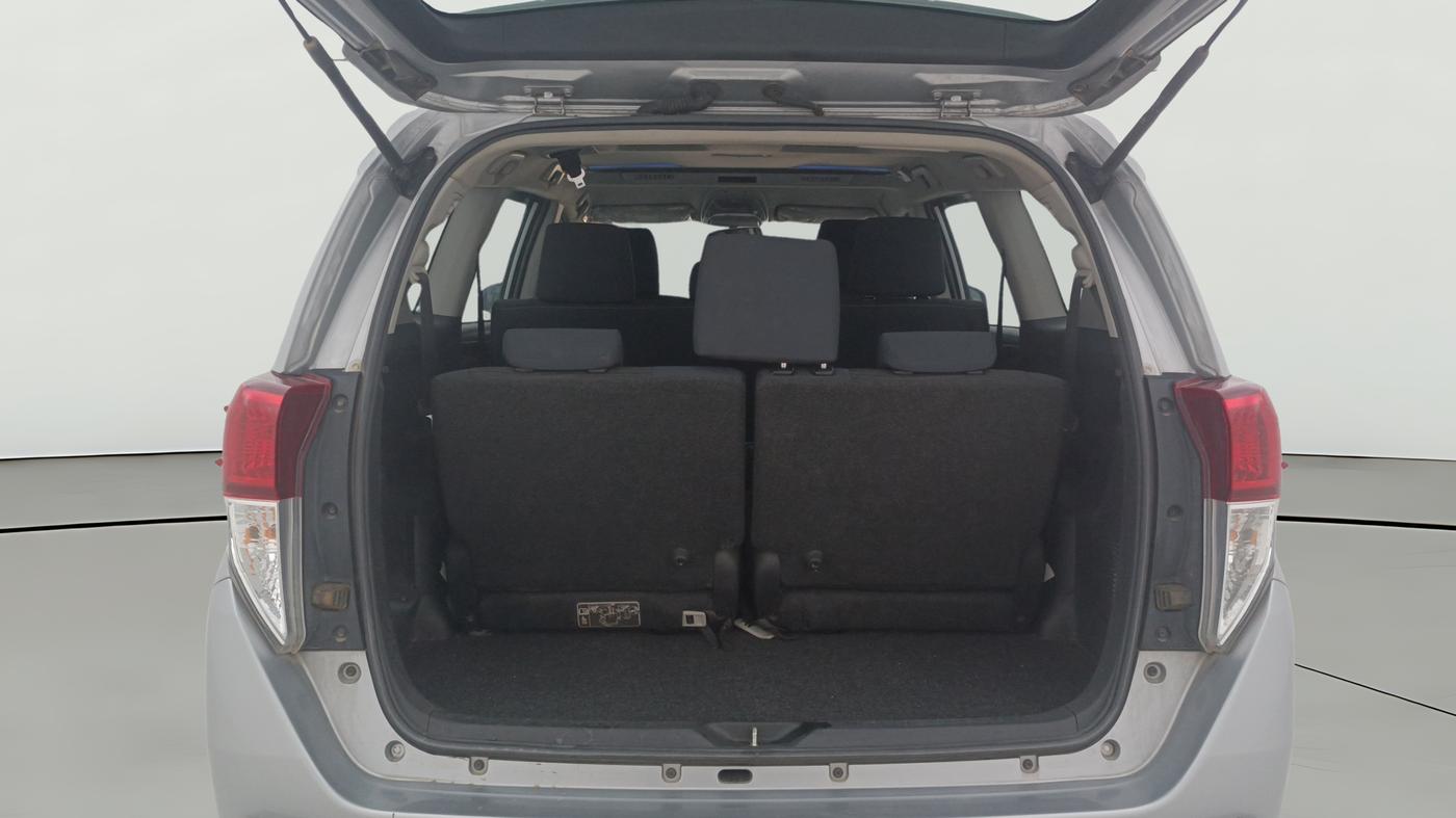 2022 Toyota Innova Crysta 2.4 VX 8 STR, Diesel, Manual, 28,485 km, Boot Open Zoomed View
