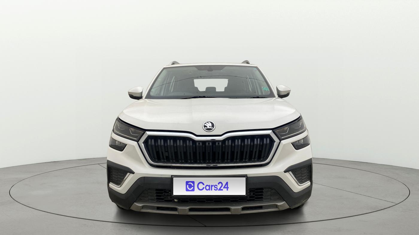 2022 Skoda KUSHAQ STYLE 1.5L TSI MT, Petrol, Manual, 95,350 km, Front