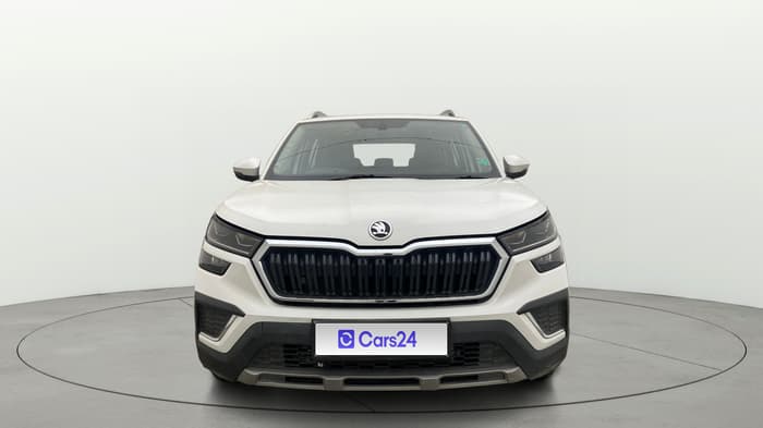 2022 Skoda KUSHAQ STYLE 1.5L TSI MT, Petrol, Manual, 95,350 km, Front