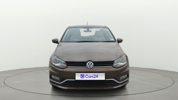 2016 Volkswagen Ameo HIGHLINE1.5L, Diesel, Manual, 1,29,015 km, Front