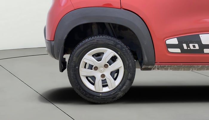 2017 Renault Kwid RXT 1.0 AMT (O), Petrol, Automatic, 23,001 km, Right Rear Wheel