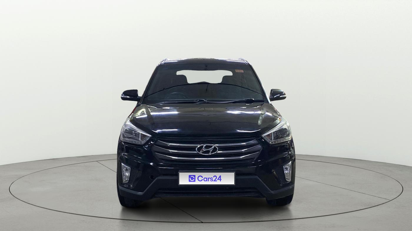 2016 Hyundai Creta SX PLUS AT 1.6 DIESEL, Diesel, Automatic, 53,029 km, Front