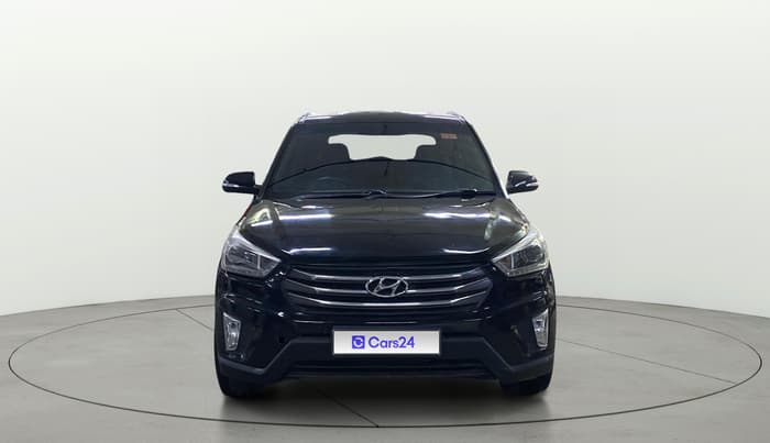 2016 Hyundai Creta SX PLUS AT 1.6 DIESEL, Diesel, Automatic, 53,017 km, Front