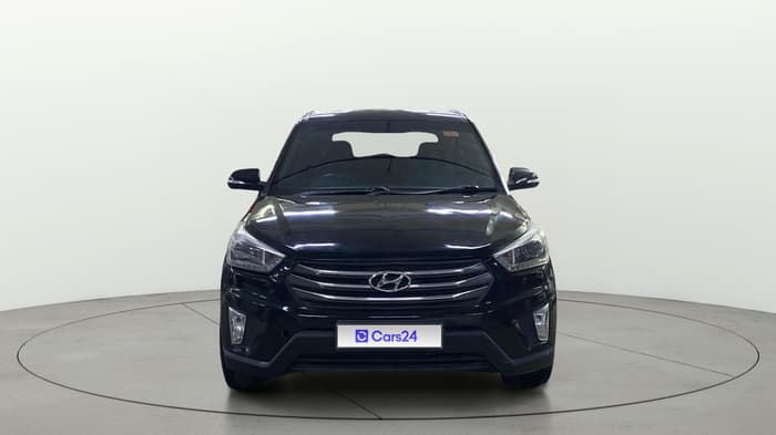 2016 Hyundai Creta SX PLUS AT 1.6 DIESEL, Diesel, Automatic, 53,029 km, Front