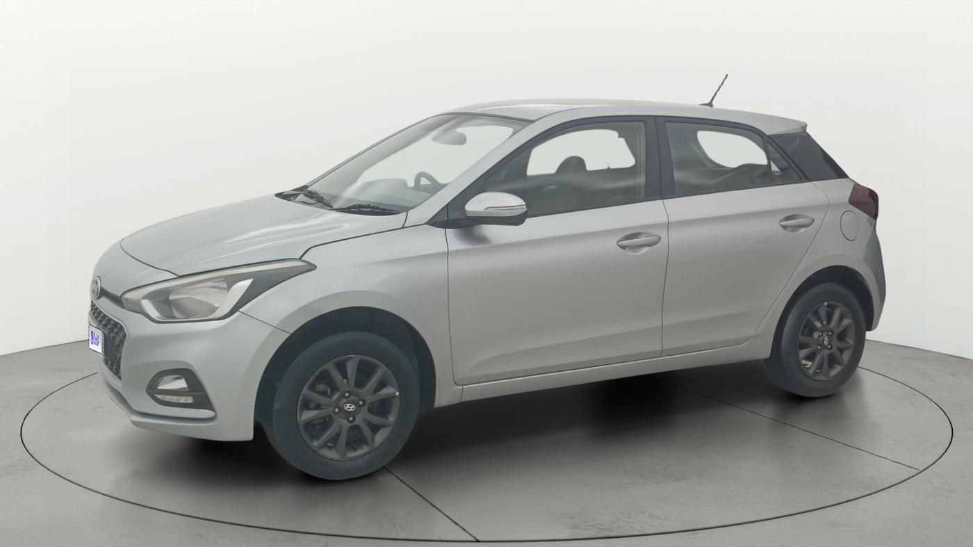 2019 Hyundai Elite i20 SPORTZ PLUS  1.2 CVT, Petrol, Automatic, 57,497 km, Left Front Diagonal