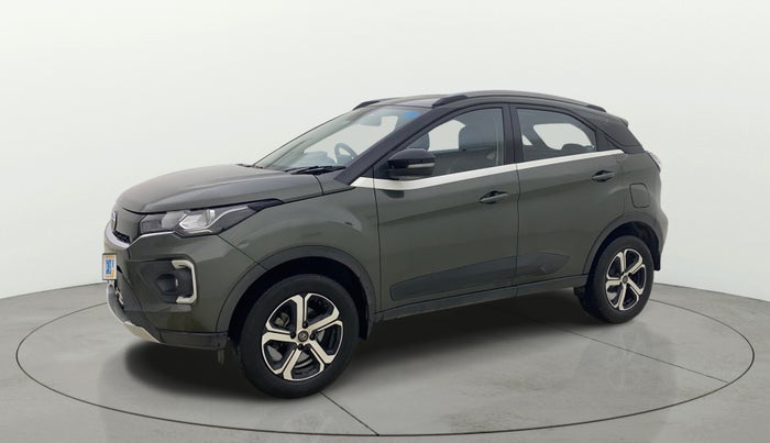 2022 Tata NEXON XZA PLUS SUNROOF PETROL, Petrol, Automatic, 35,118 km, Left Front Diagonal
