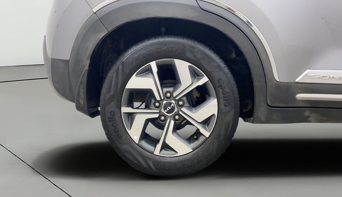 2021 KIA SONET HTX 1.5, Diesel, Manual, 79,179 km, Right Rear Wheel