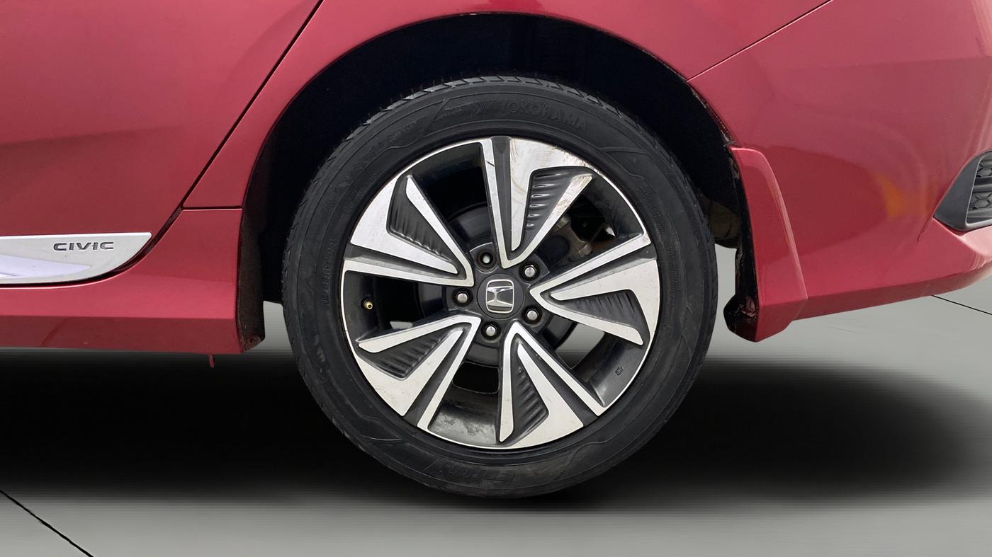 2019 Honda Civic 1.8L I-VTEC ZX CVT, Petrol, Automatic, 1,29,033 km, Left Rear Wheel