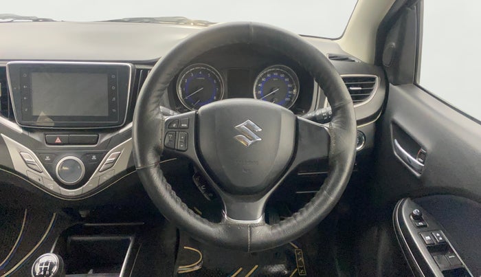 2019 Maruti Baleno ZETA PETROL 1.2, Petrol, Manual, 45,672 km, Steering Wheel Close Up