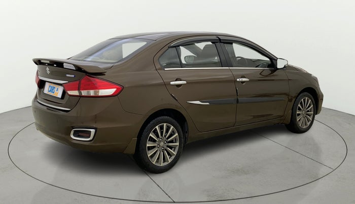 2020 Maruti Ciaz ALPHA 1.5 SHVS PETROL, Petrol, Manual, 44,734 km, Right Back Diagonal